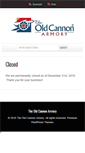 Mobile Screenshot of oldcannon.com